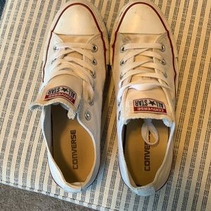 Womens low top converse